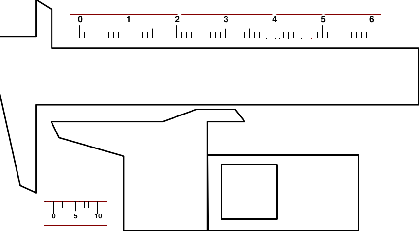 Vernier on sale caliper make